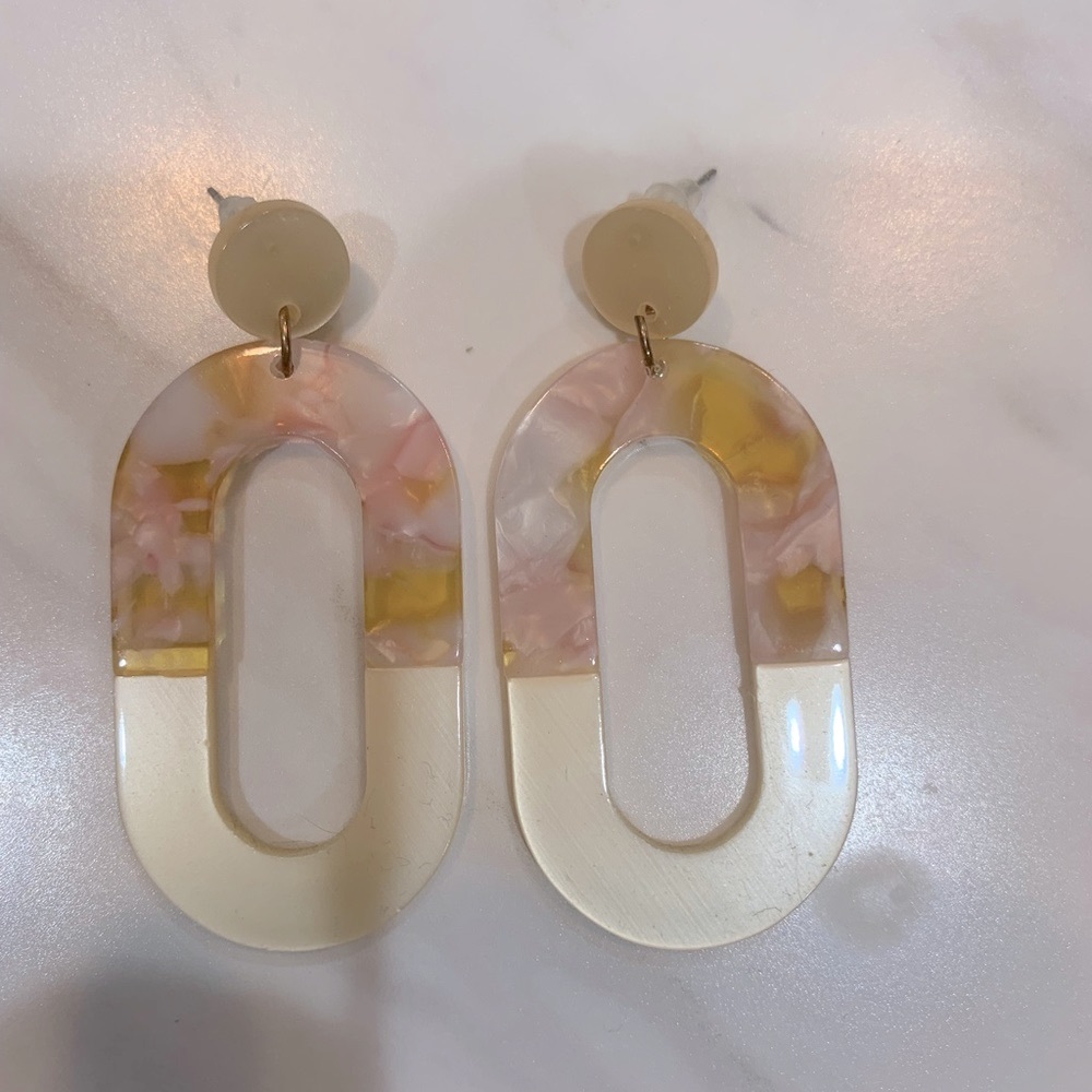 ACRYLIC EARRINGS